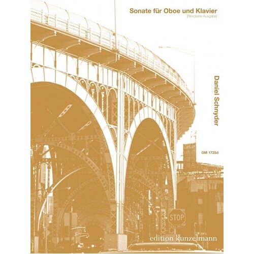 Schnyder - Sonata Oboe/Piano (Softcover Book)