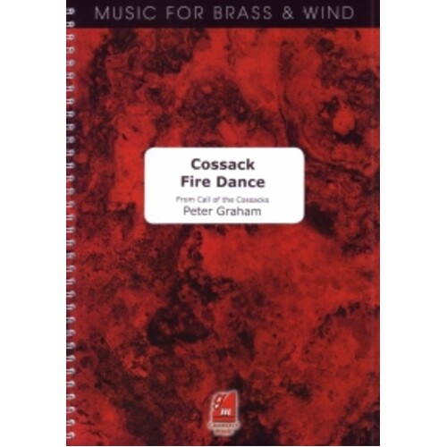 Cossack Fire Dance Concert Band Score/Parts Book