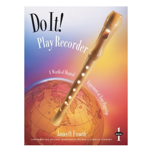 Do It Play Recorder Book by GIA Publications