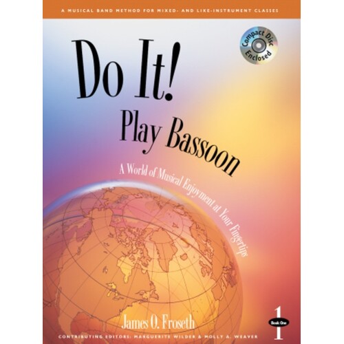 Do It Play Bassoon Book 1 Softcover Book/CD