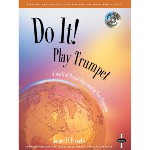 Do It! Play Trumpet Book 1 Softcover Book/CD