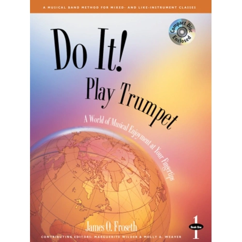 Do It! Play Trumpet Book 1 by James O. Froseth