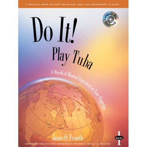 Do It! Play Tuba Book 1 Softcover Book/CD