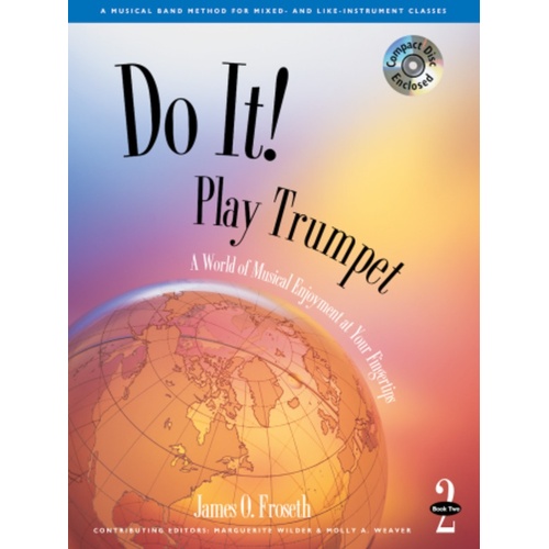 Do It Play Trumpet Book 2/CD Book