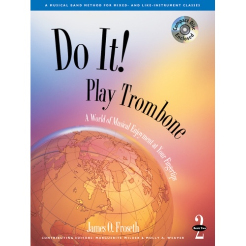 Do It Trombone Book 2/CD Book