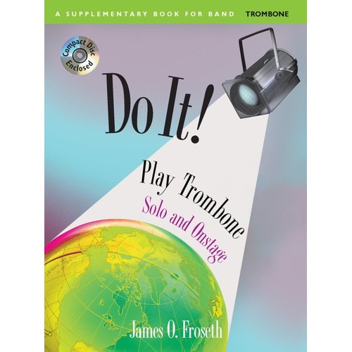 Do It! Play Trombone Solo and Onstage BK/CD