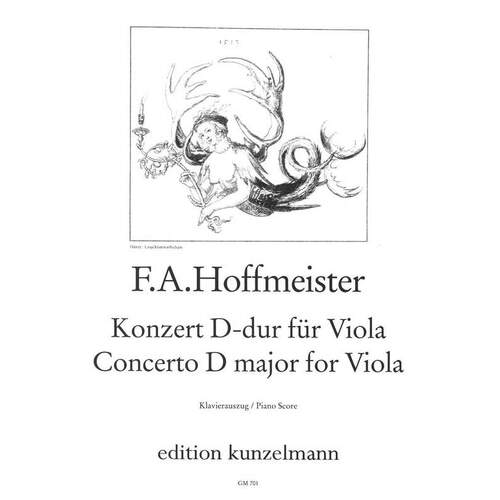 Concerto D Vla/Piano Book