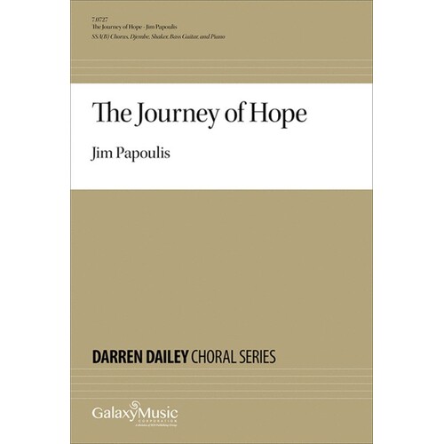 The Journey Of Hope SSA(B) (Octavo) Book