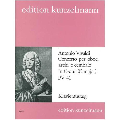 Concerto C Op 39 No 1 F Vii No 6 Ob/Piano Book