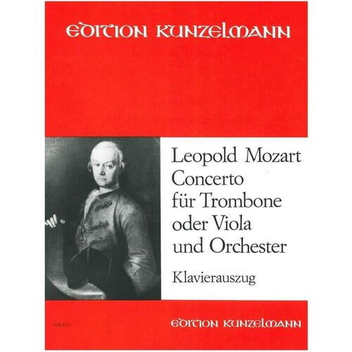 Concerto D Trombone/Piano Book