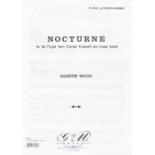 Nocturne Flugel Horn Or Trumpet/Piano Book