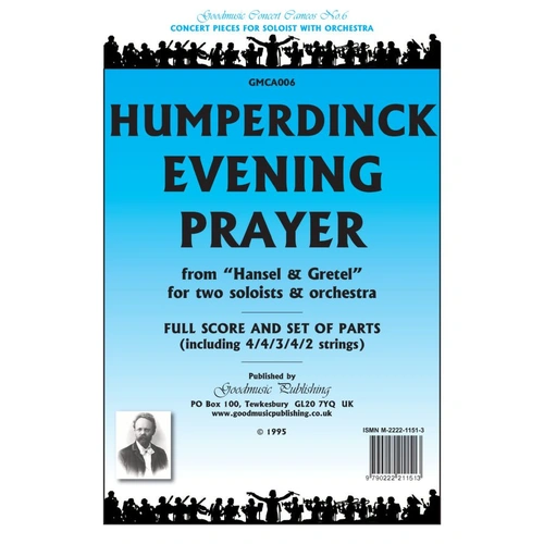 Evening Prayer for 2 Soloists and Orchestra SC/PTs