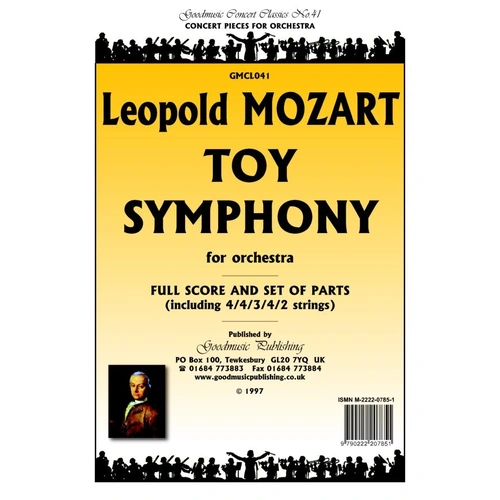 Toy Symphony for Orchestra - Leopold Mozart - String Orchestra - Goodmusic - 1 Page