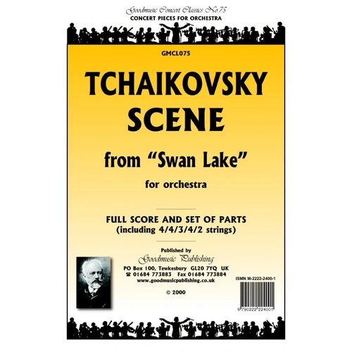 Scene from Swan Lake for Orchestra - SC/PTS by Tchaikovsky