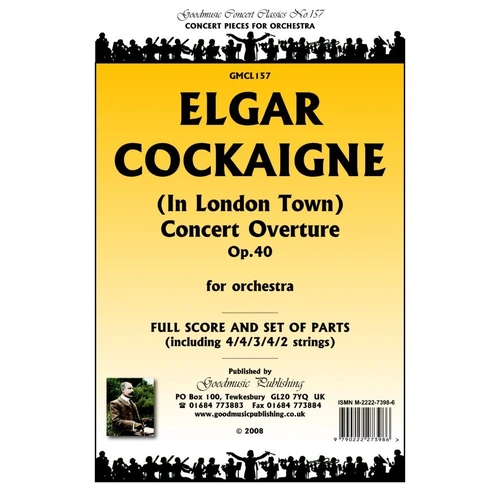 Cockaigne Overture (In London Town) Op. 40 by Edward Elgar - Orchestra Edition