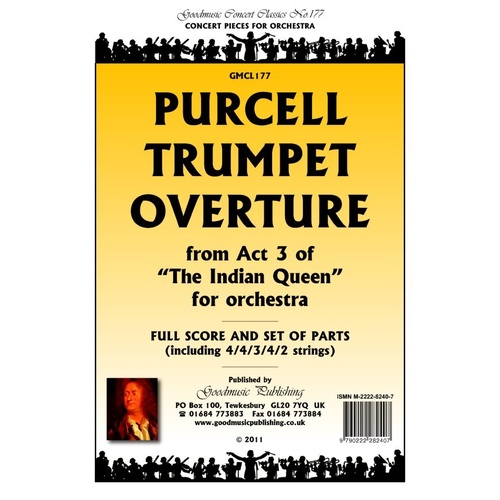 Trumpet Overture for Orchestra - Scored for Trumpet, Timpani, Strings, Arranged by Lionel Salter, Goodmusic Edition
