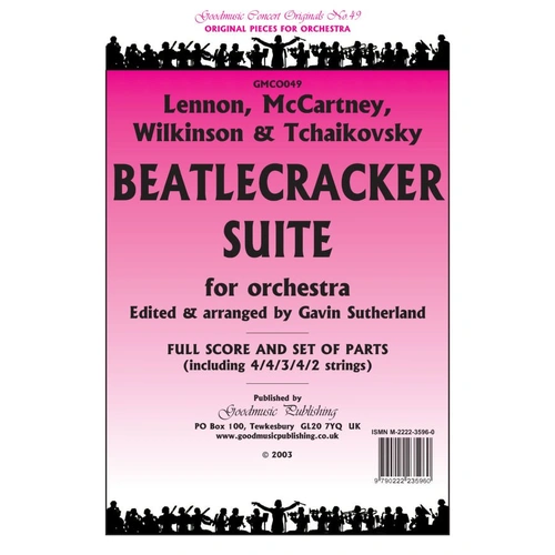 Beatlecracker Suite for Orchestra - SC/PTS
