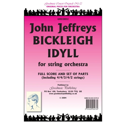 Bickleigh Idyll for String Orchestra by John Jeffreys - Goodmusic Edition