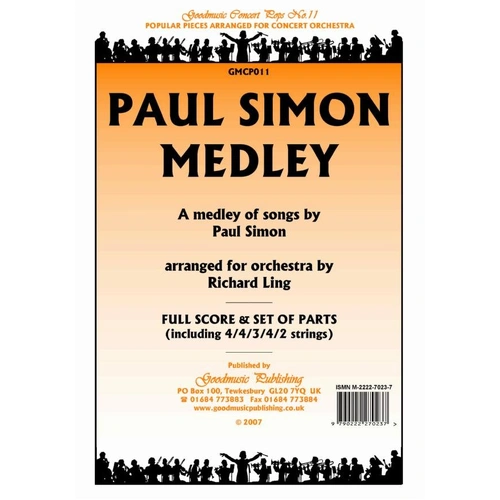Paul Simon Medley for Orchestra - SC/PTS
