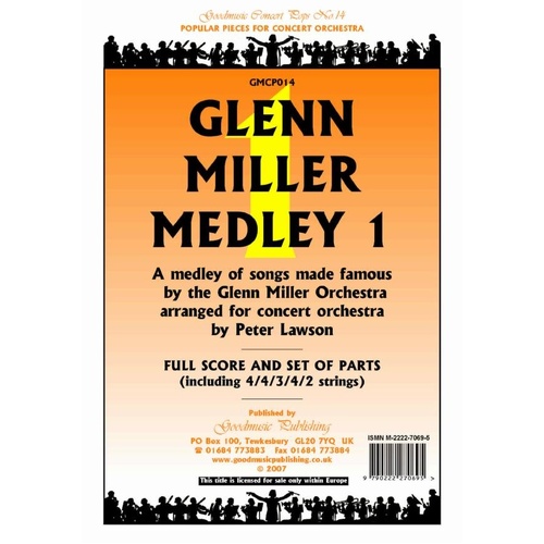 Glenn Miller Medley 1 for Orchestra SC/Pts