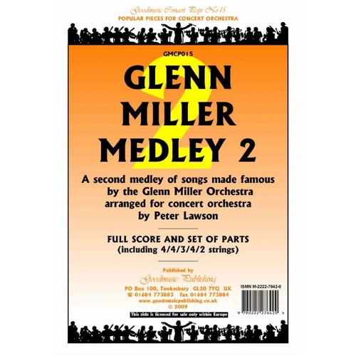 Glenn Miller Medley 2 for Orchestra SC/Pts