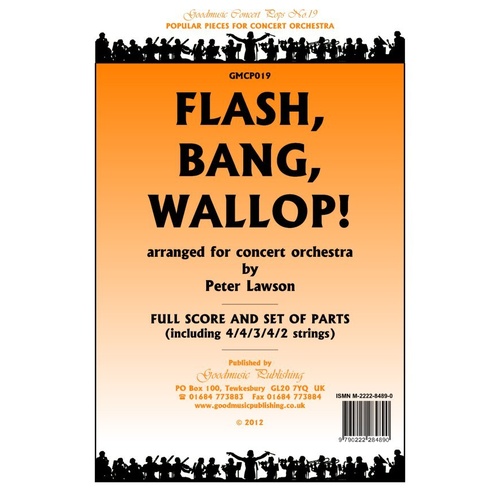Flash Bang Wallop! for Orchestra SC/PTs