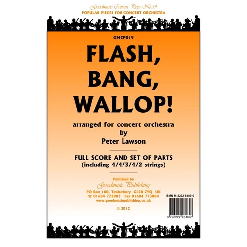 Flash Bang Wallop! for Orchestra SC/PTs
