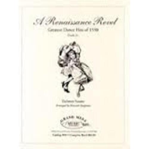 A Renaissance Revel Concert Band 2.5 Score/Parts Book