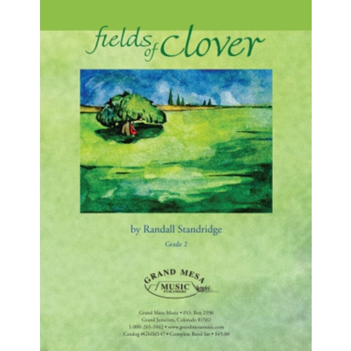 Fields Of Clover Cb2 Score/Parts