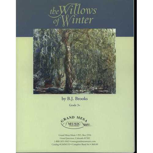 Willows Of Winter Concert Band Score/Parts Book