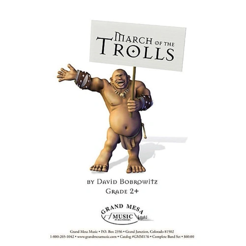 March of the Trolls by David Bobrowitz - Grand Mesa Music