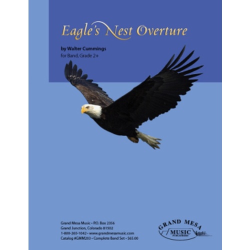 Eagles Nest Overture Cb2.5 Score/Parts