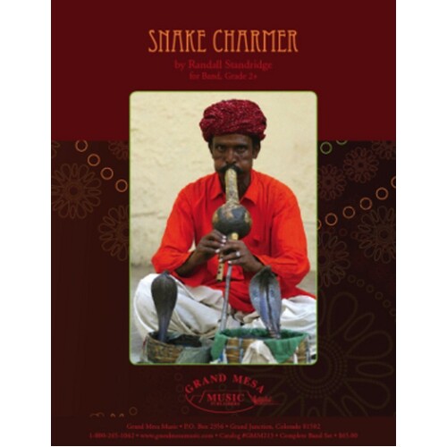 Snake Charmer Concert Band (Music Score/Parts) Book