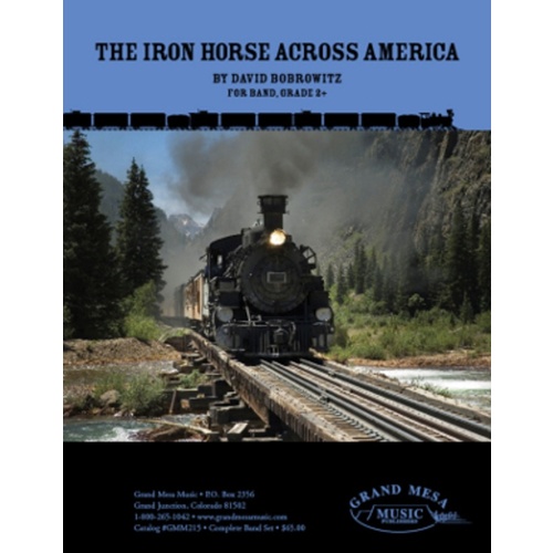 The Iron Horse Across America Cb2.5 Score/Parts