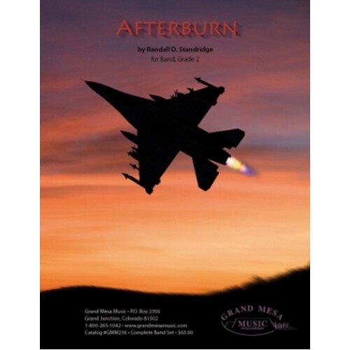 Afterburn Concert Band 2 Score/Parts Book