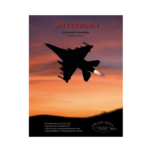 Afterburn Concert Band Sheet Music Grade 2