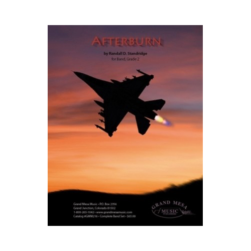 Afterburn Concert Band Sheet Music Grade 2