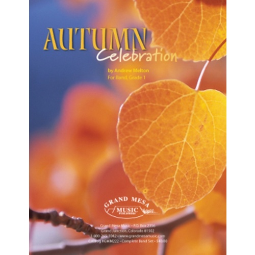 Autumn Celebration Cb1 Score/Parts