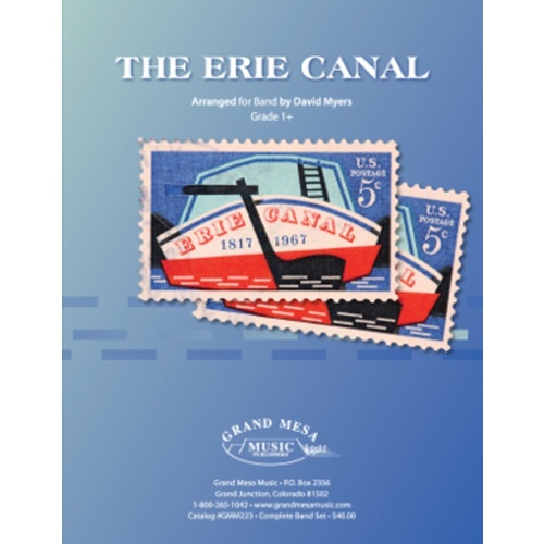 The Erie Canal Cb1.5 Score/Parts
