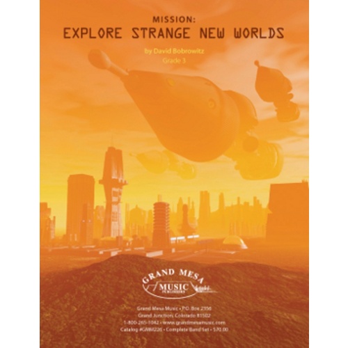 Mission Explore Strange New Worlds Cb3 Score/Parts