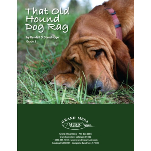 That Old Hound Dog Rag Cb3 Score/Parts