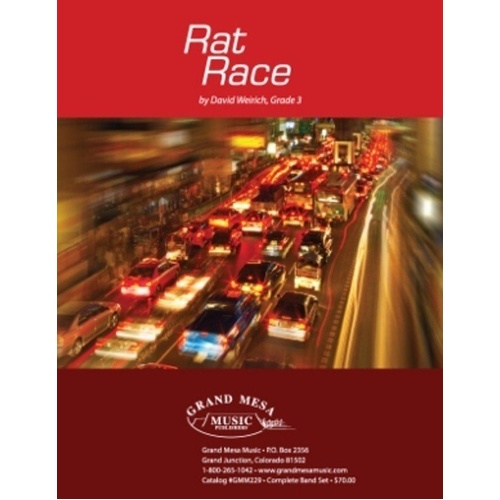 Rat Race by David Weirich - Musical Score