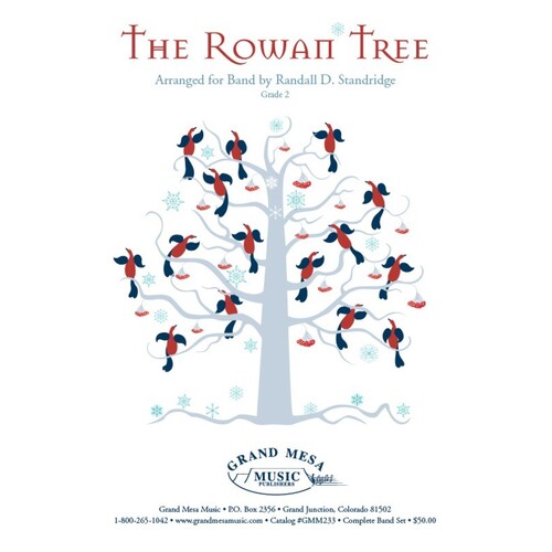 Rowan Tree Concert Band 2 Score Only (Music Score) Book