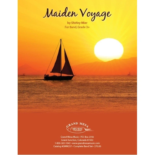 Maiden Voyage CB3 SC/PTS by Shirley Mier