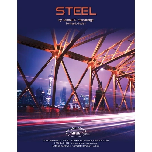 Steel CB3 SC/PTS by Randall Standridge