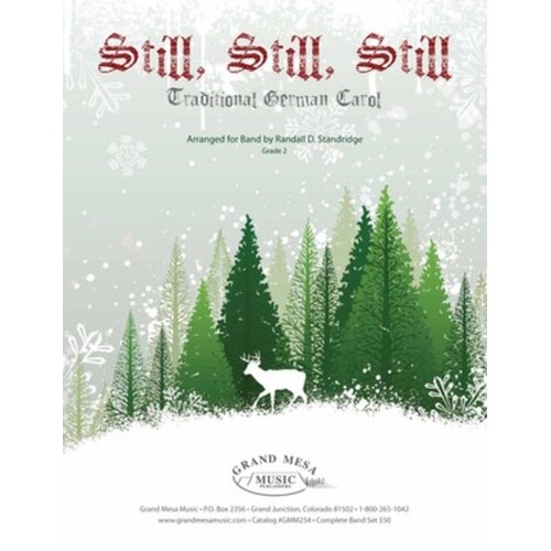 Still Still Still Concert Band 3 Score Only (Music Score) Book