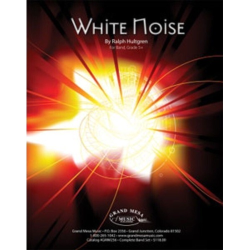White Noise CB5 SC/PTS by Ralph Hultgren - Published by Grand Mesa Music