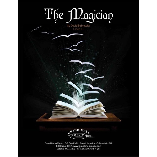 Magician CB2 SC/PTS by David Bobrowitz - Grand Mesa Music