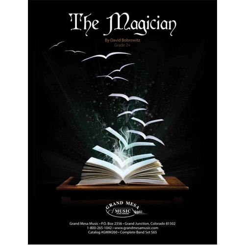 Magician for Band by David Bobrowitz - Grand Mesa Music