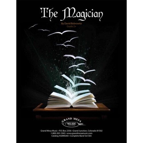 Magician Concert Band 2 Score Only (Music Score) Book
